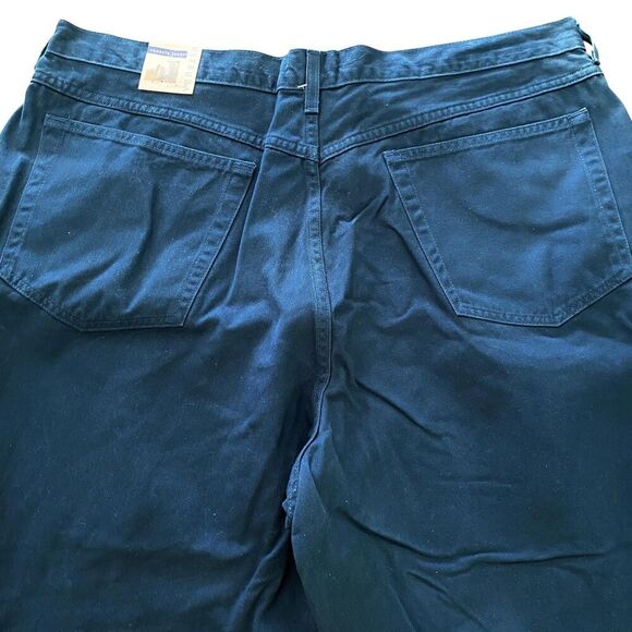 Venezia Jeans Pants Womens 24 Blue High Rise Straight Leg Classic Denim 90s Y2K - Picture 5 of 9